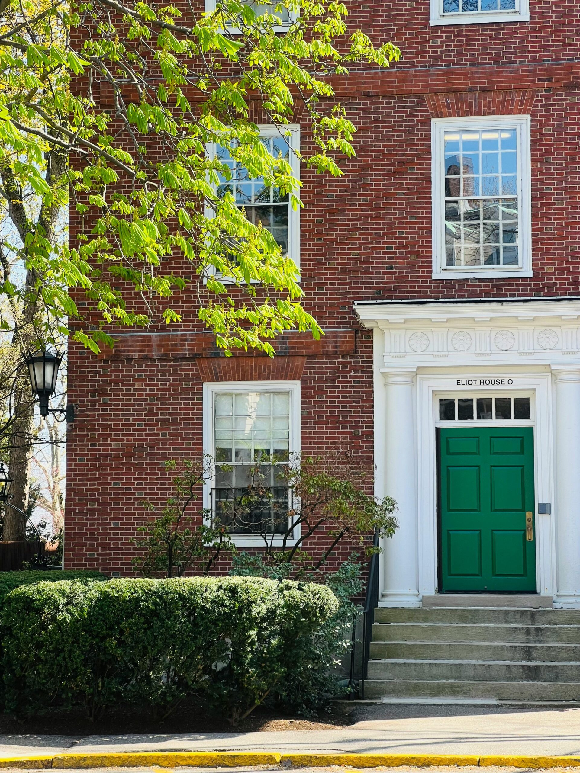 Entrance to the Eliot House Dormitory