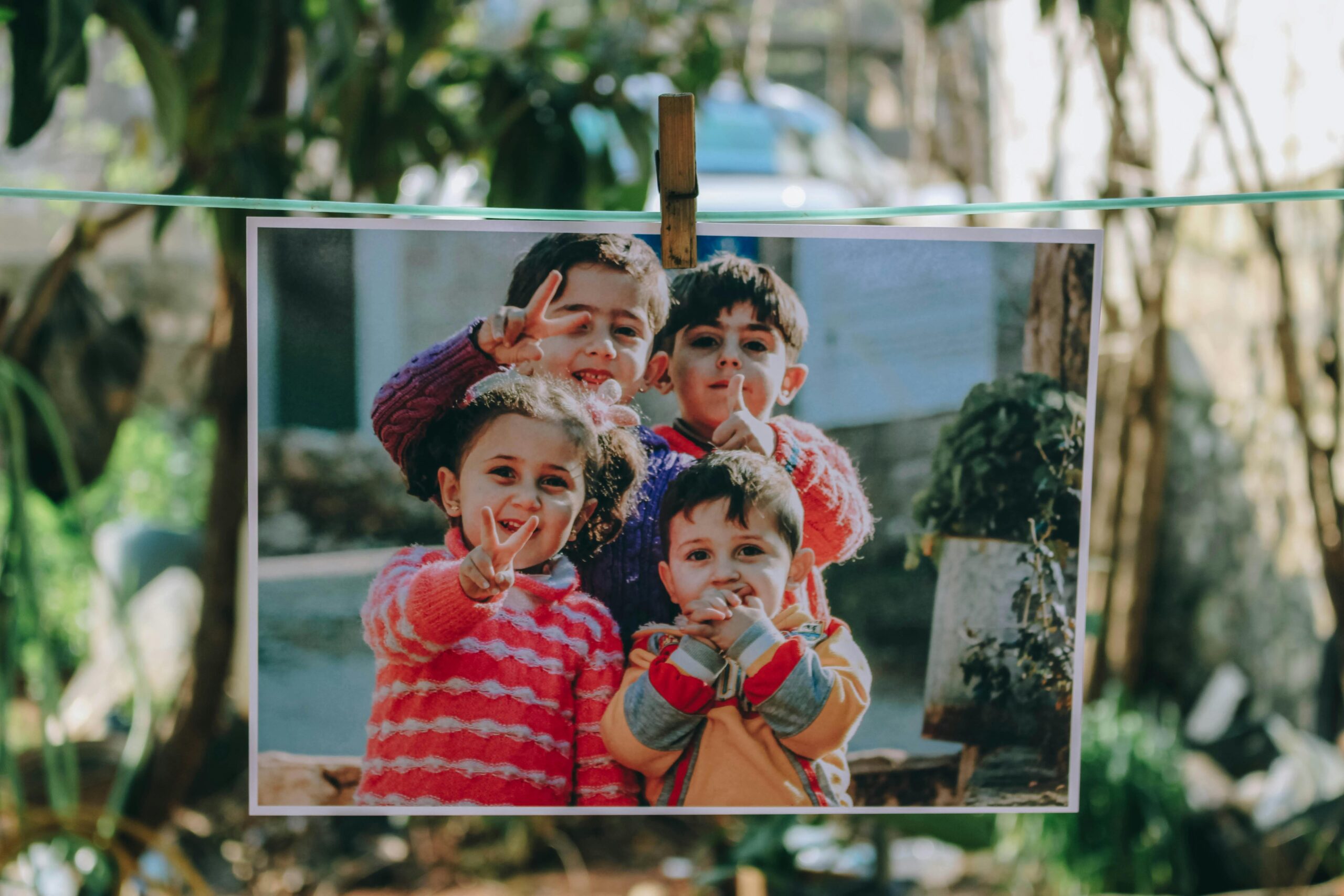 Photo of Four Children